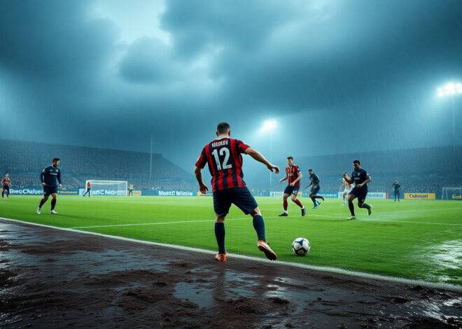 Uticaj vremenskih uslova na ishod sportskih događaja