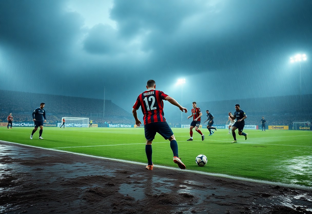 Uticaj vremenskih uslova na ishod sportskih događaja