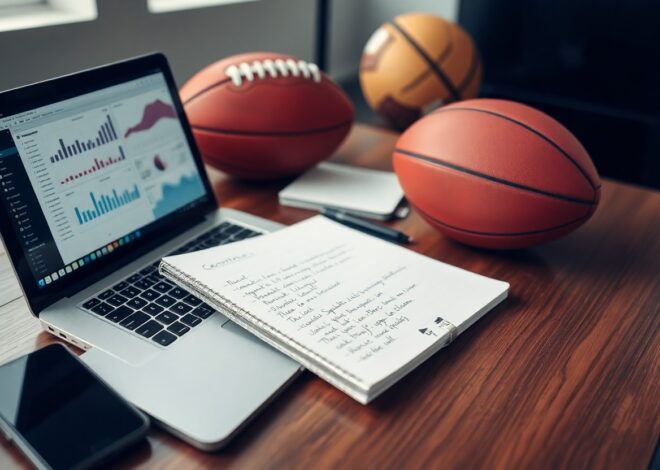 Razvijanje Sopstvene Strategije Za Predviđanje Sportskih Ishoda