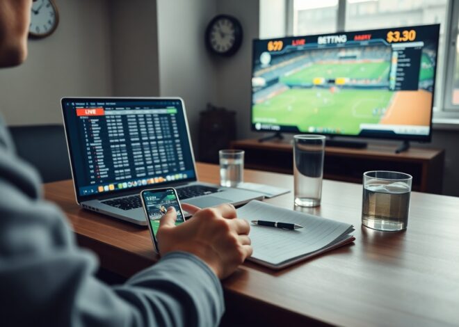 Psihologija Uživo Klađenja: Kako Sačuvati Miran Um Tokom Igre?