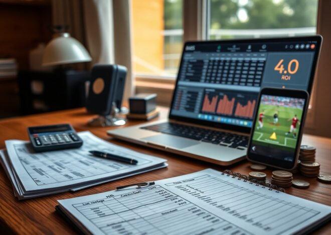 “Strategije Za Dugoročni Profit U Sportskom Klađenju”