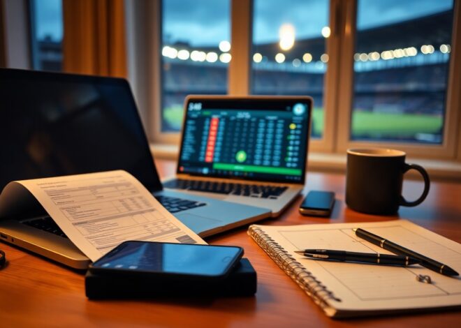 Strategije Za Uspešno Uživo Klađenje Na Fudbal