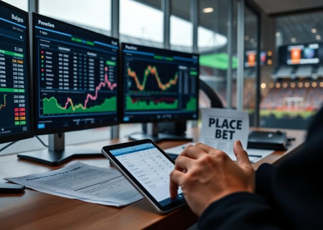 Kako Koristiti Trendove I Momentum U Uživo Klađenju?