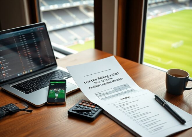 Uživo Klađenje: Kako Započeti I Izbeći Najče&scaron;će Gre&scaron;ke?