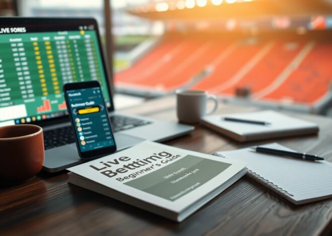 Vodič Za Početnike: Sve &scaron;to Treba Da Zna&scaron; O Uživo Klađenju