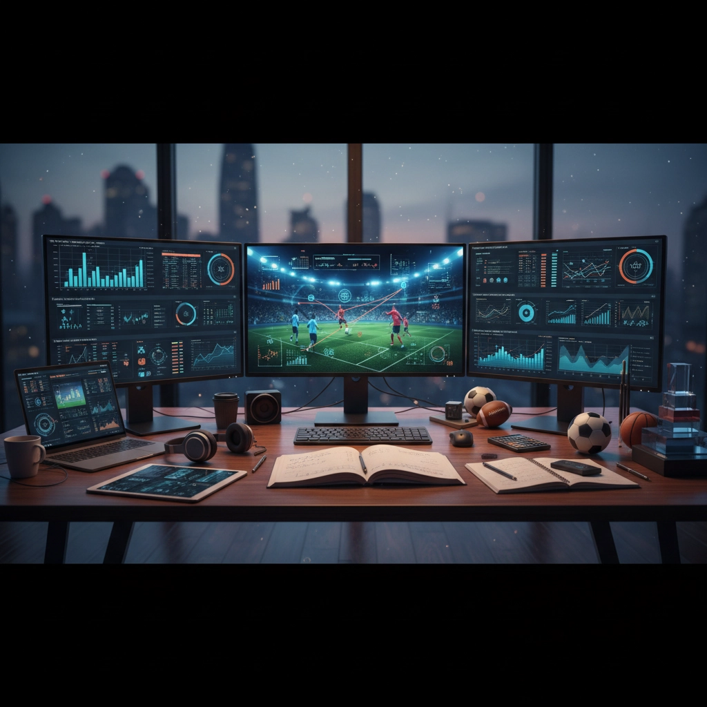 Predviđanje sportskih opklada pomoću podataka: vodič za analitičare