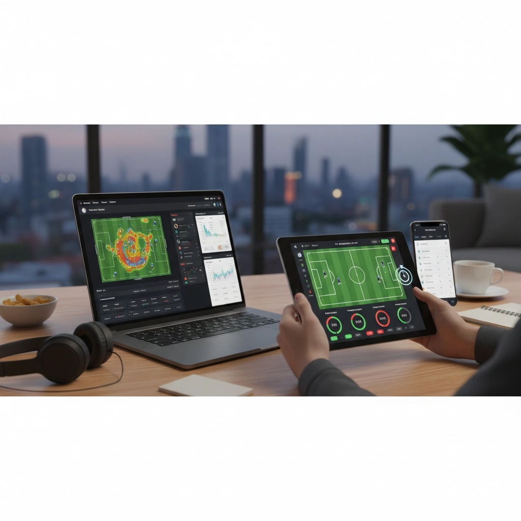 Klađenje uživo na fudbal: tehnologije i alati koji vam pomažu