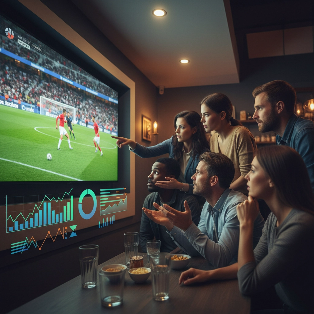 Klađenje uživo na fudbal: taktike za brzo donošenje odluka