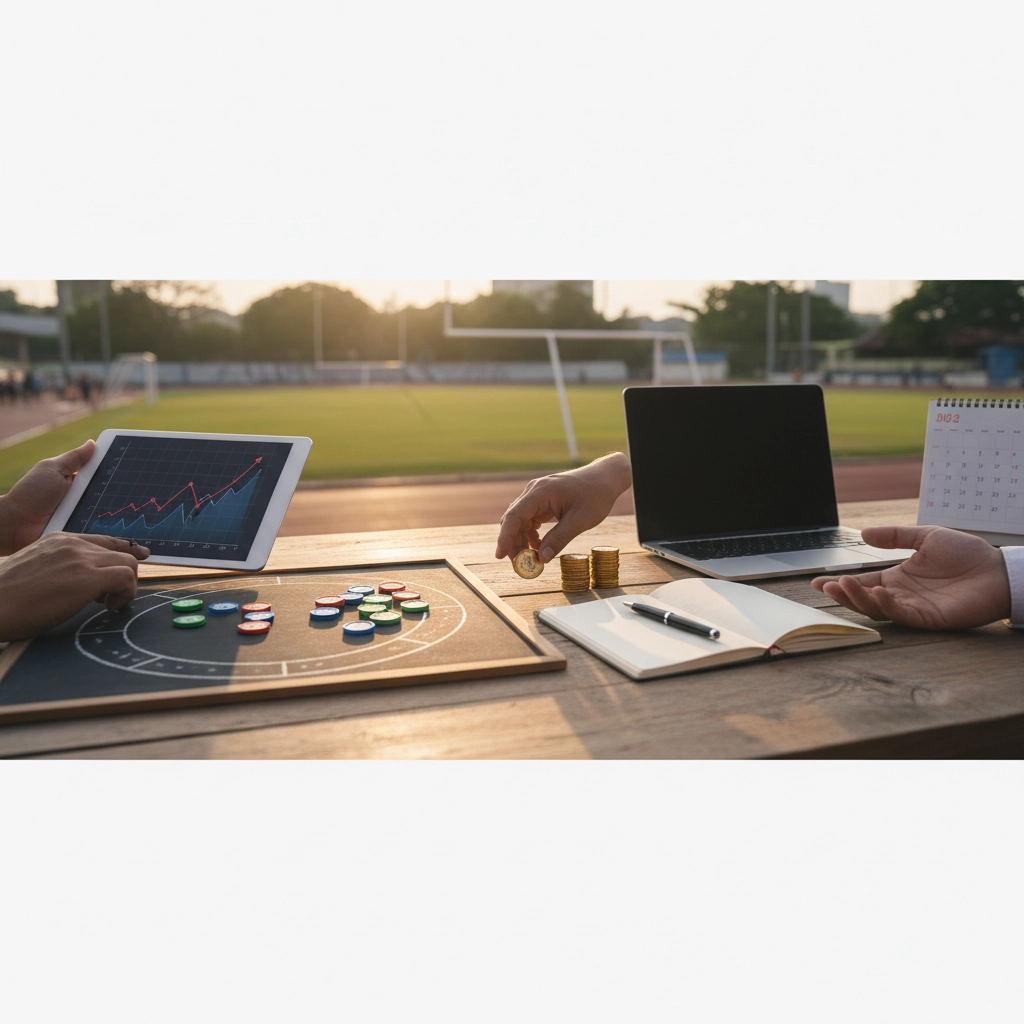 Predviđanje sportskih opklada korak po korak: metoda koja radi