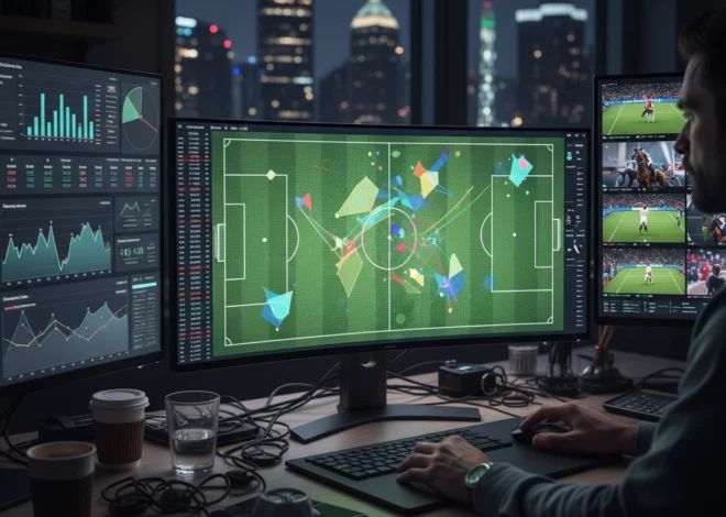 Statistika za sportsko klađenje: primena u realnom vremenu