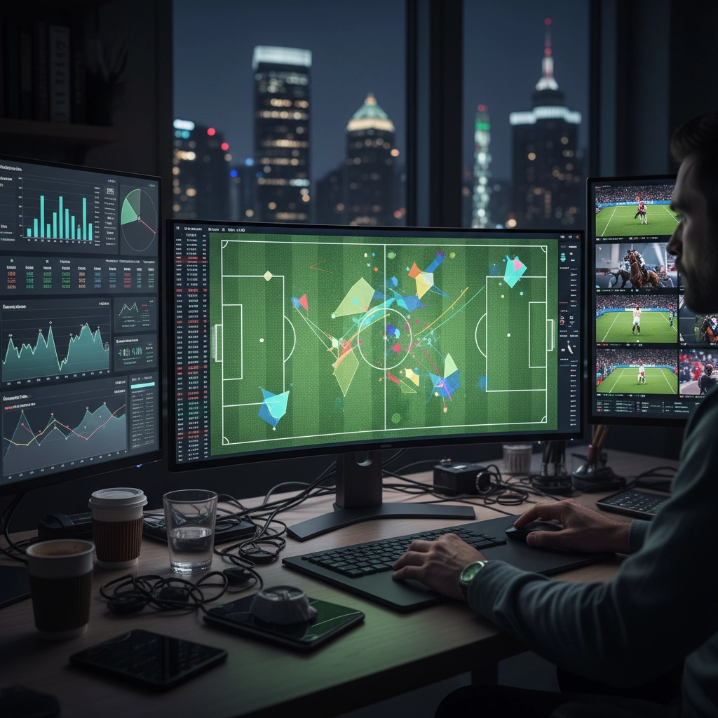 Statistika za sportsko klađenje: primena u realnom vremenu