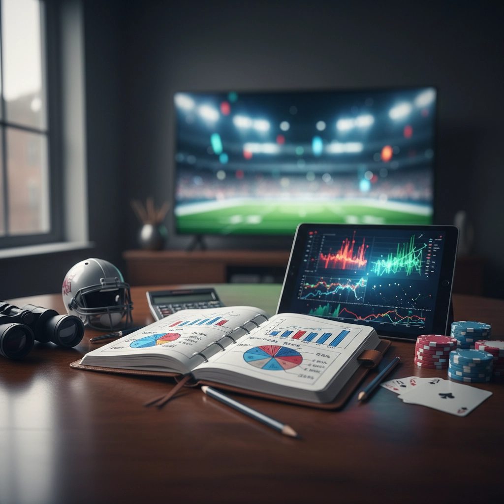 Statistika za sportsko klađenje: vodič korak po korak