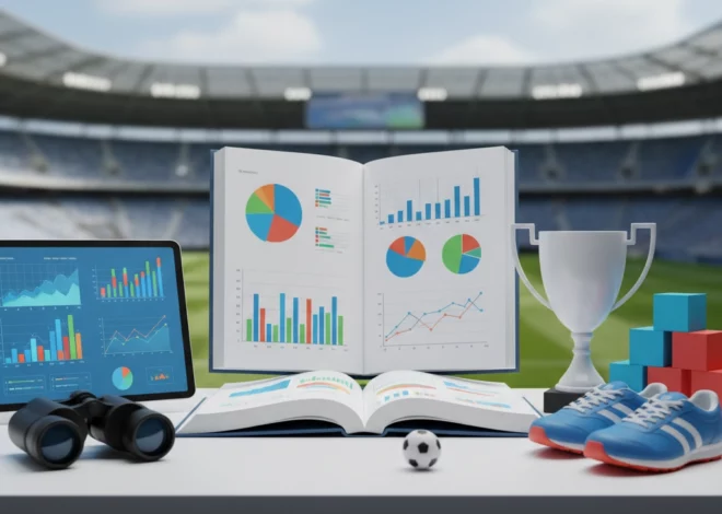 Statistika za sportsko klađenje: kako čitati izgled igrača