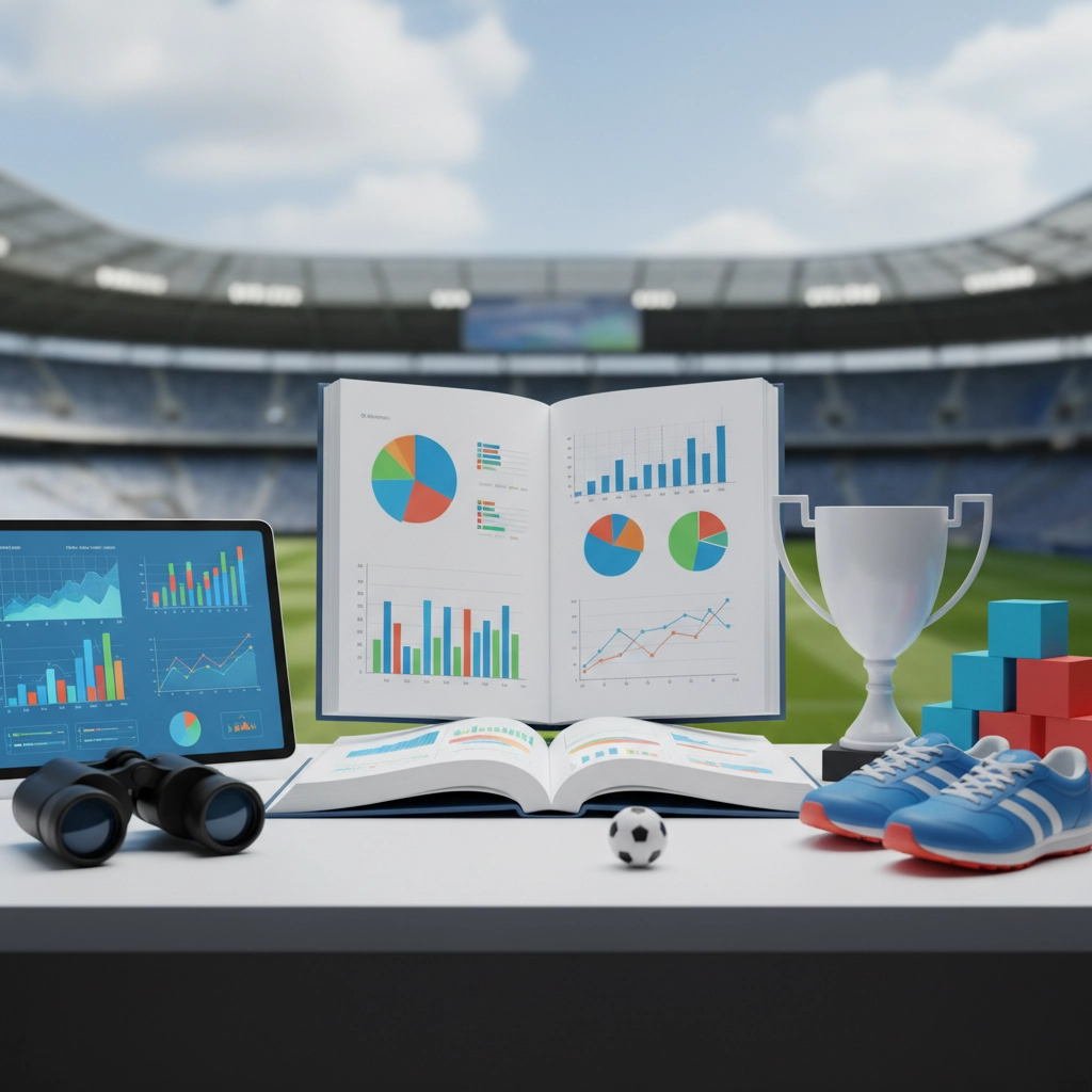 Statistika za sportsko klađenje: kako čitati izgled igrača