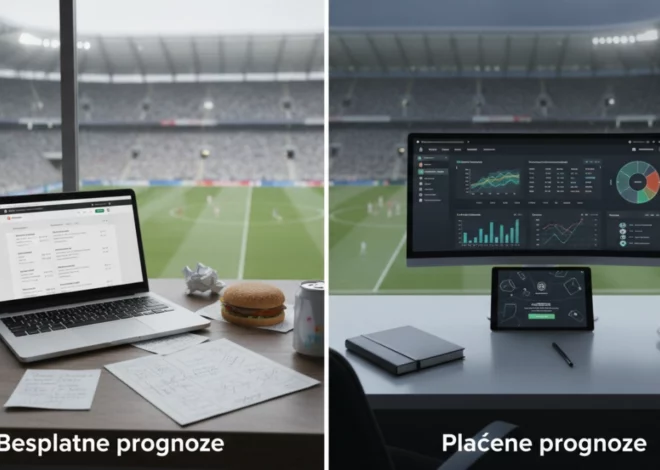 Besplatne prognoze vs plaćene prognoze: šta očekivati od fudbalskih tiketa