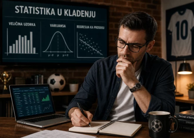 Praktičan vodič za statistika pri klađenju: veličina uzorka, varijansa i regresija ka proseku