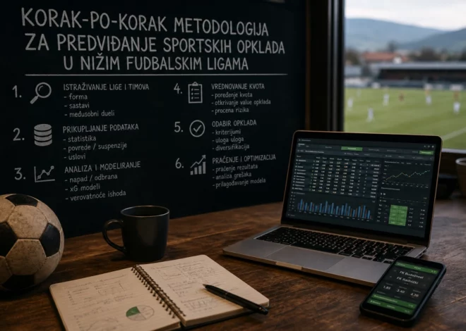 Korak‑po‑korak metodologija za predviđanje sportskih opklada u nižim fudbalskim ligama